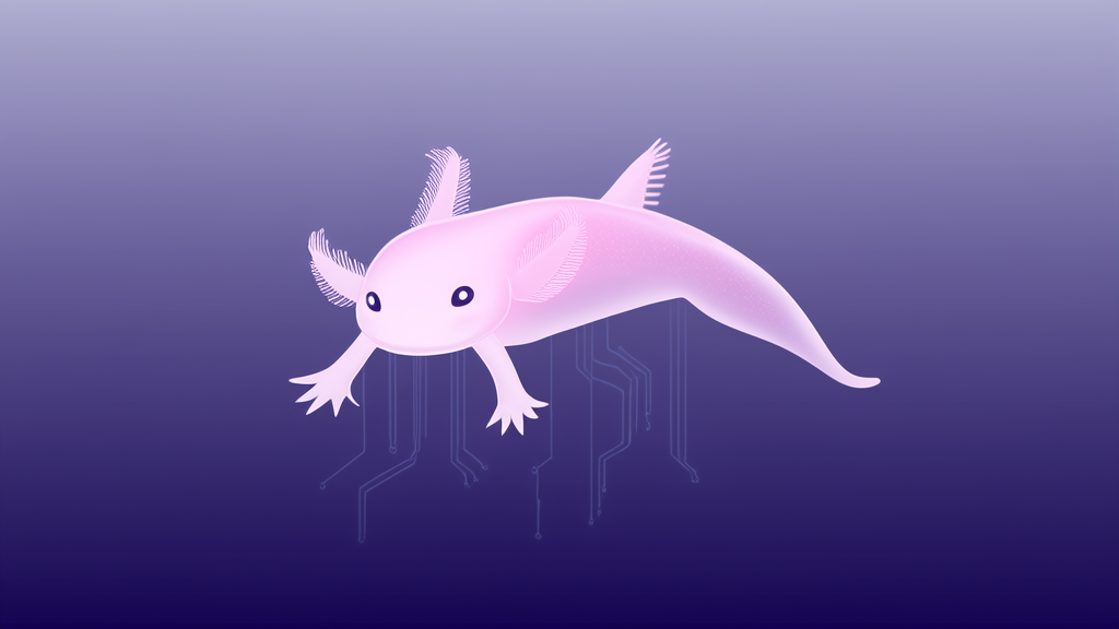 axolotl hero image