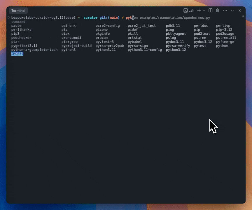 CLI (命令行界面) 实际操作