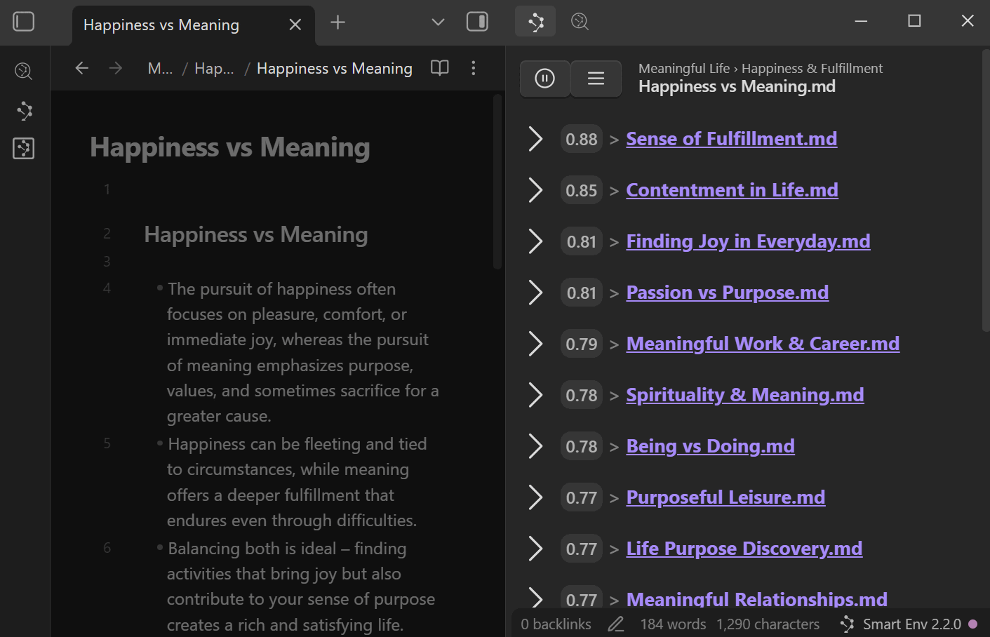 obsidian-smart-connections hero image