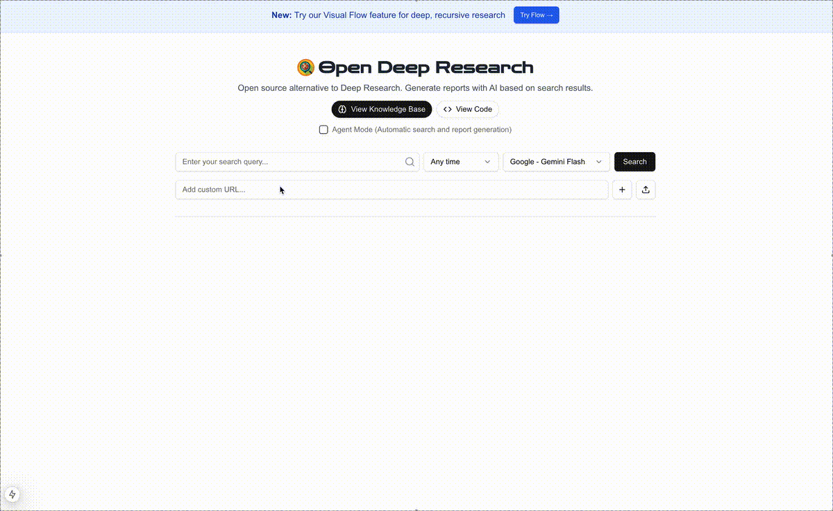 open-deep-research hero image