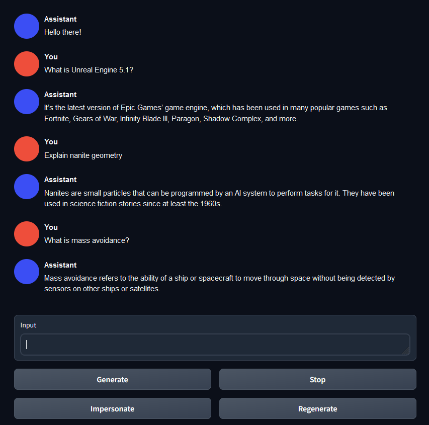 ue5-llama-lora hero image