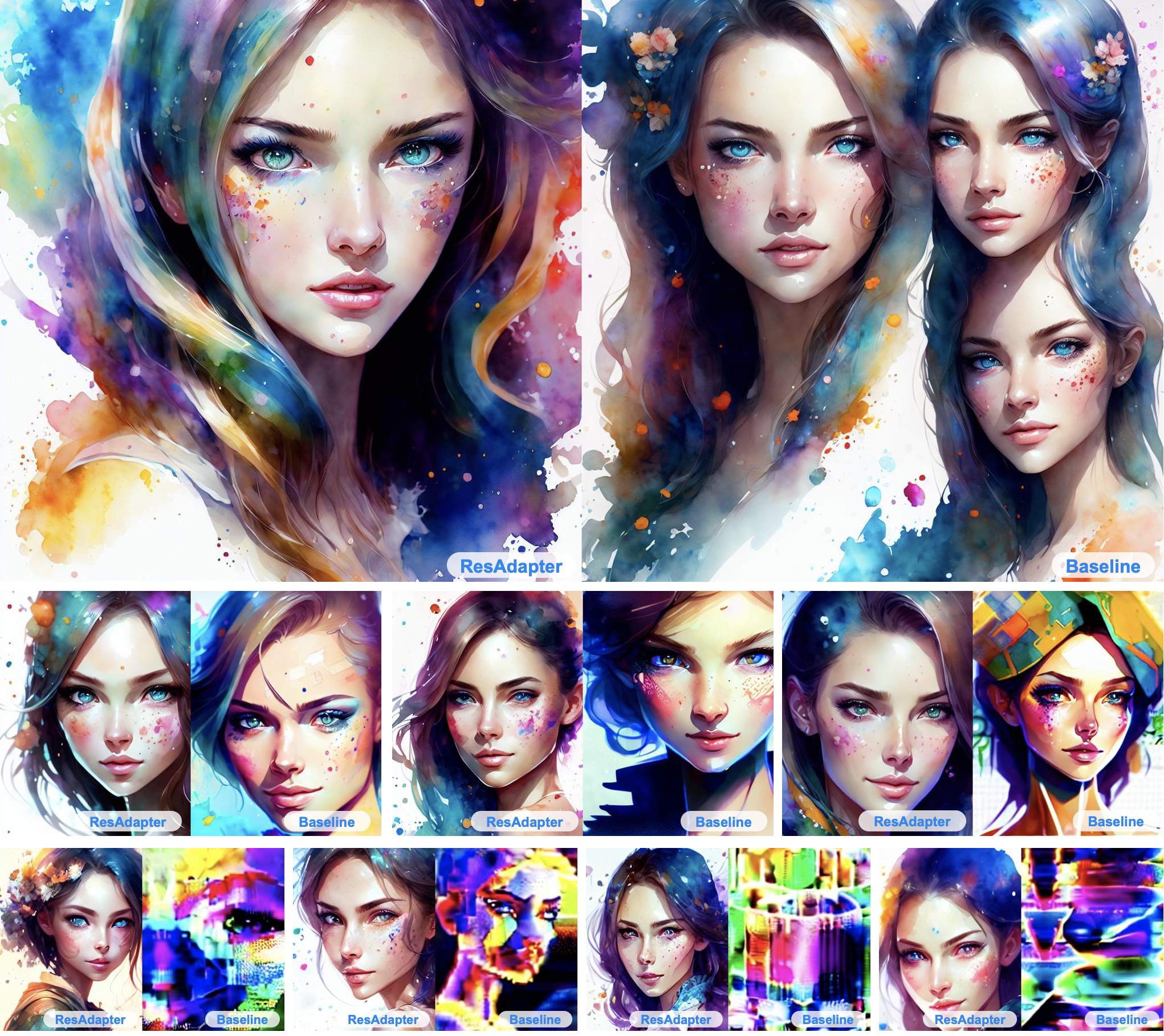 res-adapter hero image