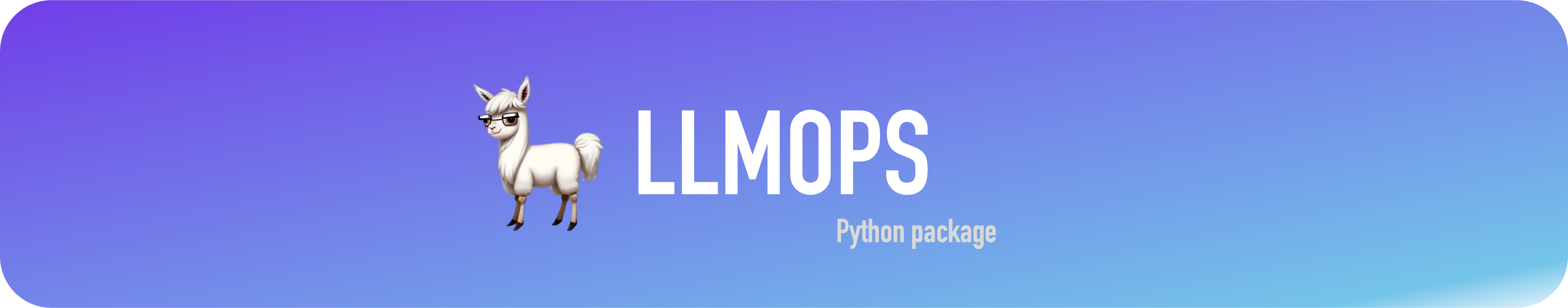 LLMOps Python 包