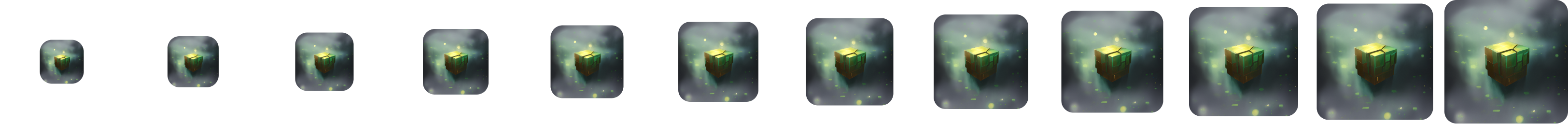 展示升级流程各步骤的示意图