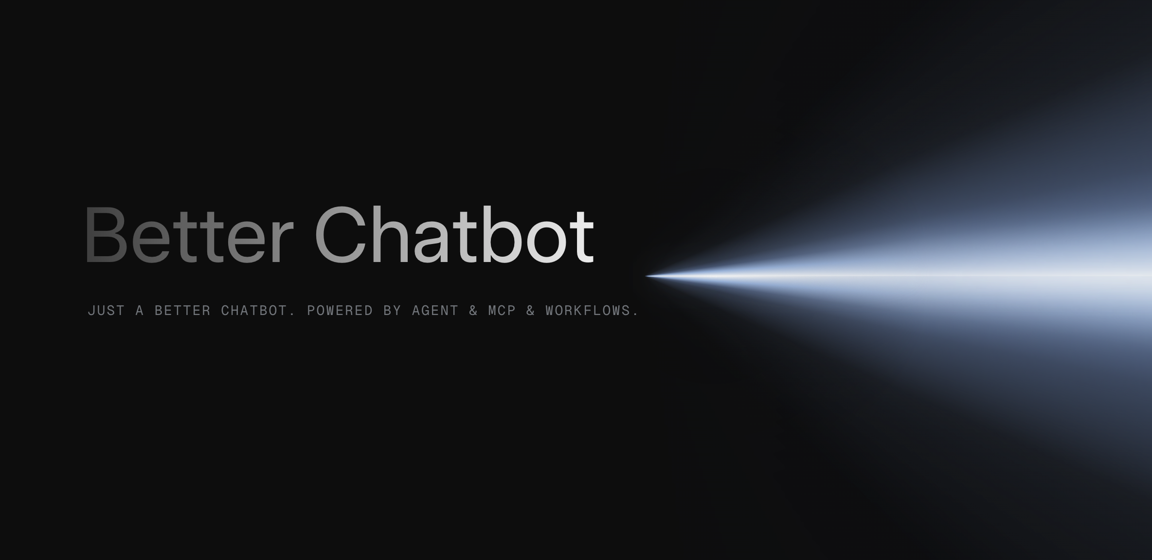 better-chatbot hero image