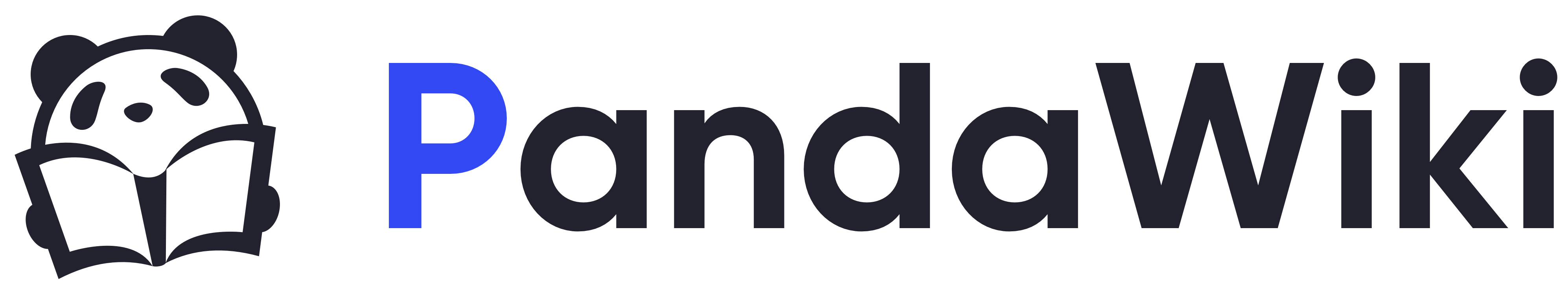 PandaWiki hero image