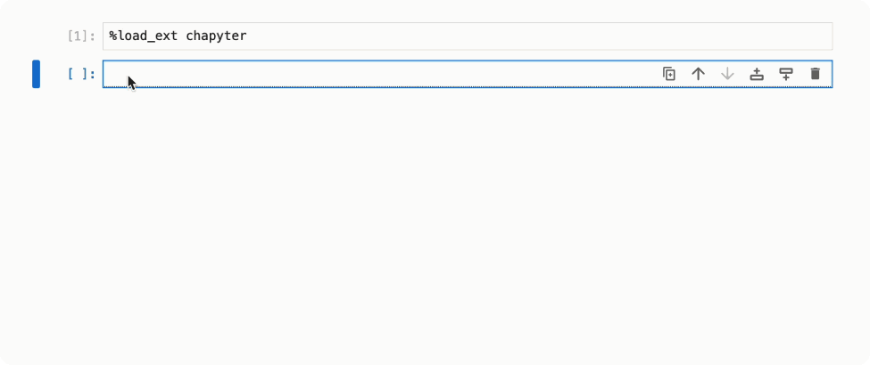 从自然语言生成代码并自动执行