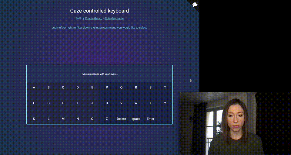 gaze-detection hero image