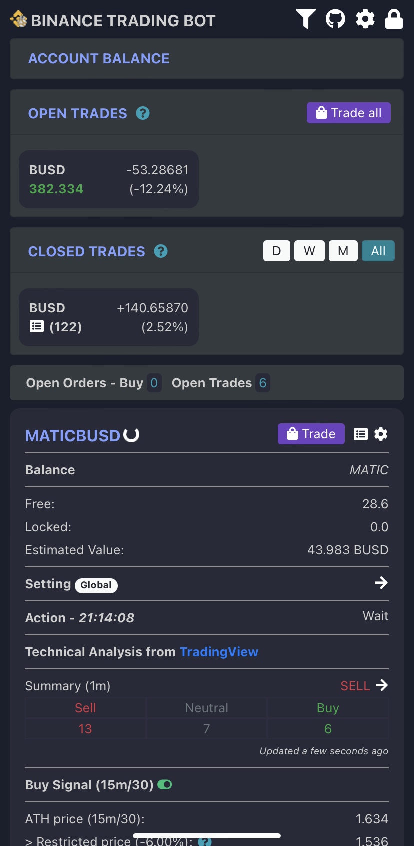 binance-trading-bot hero image