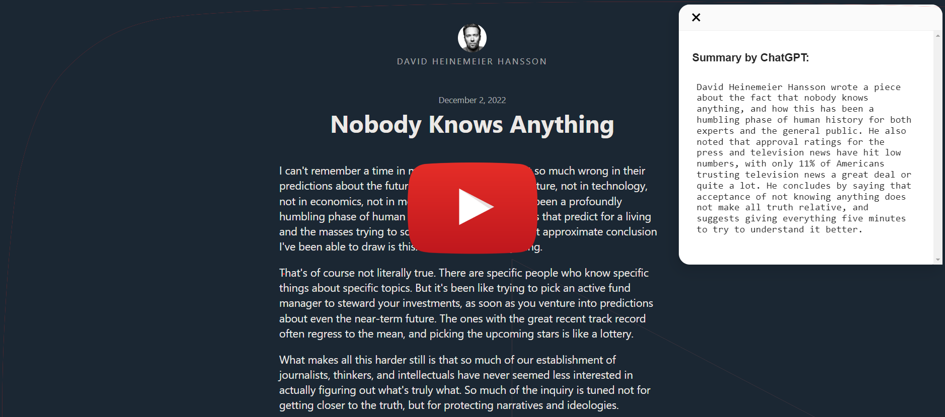 summarize.site hero image