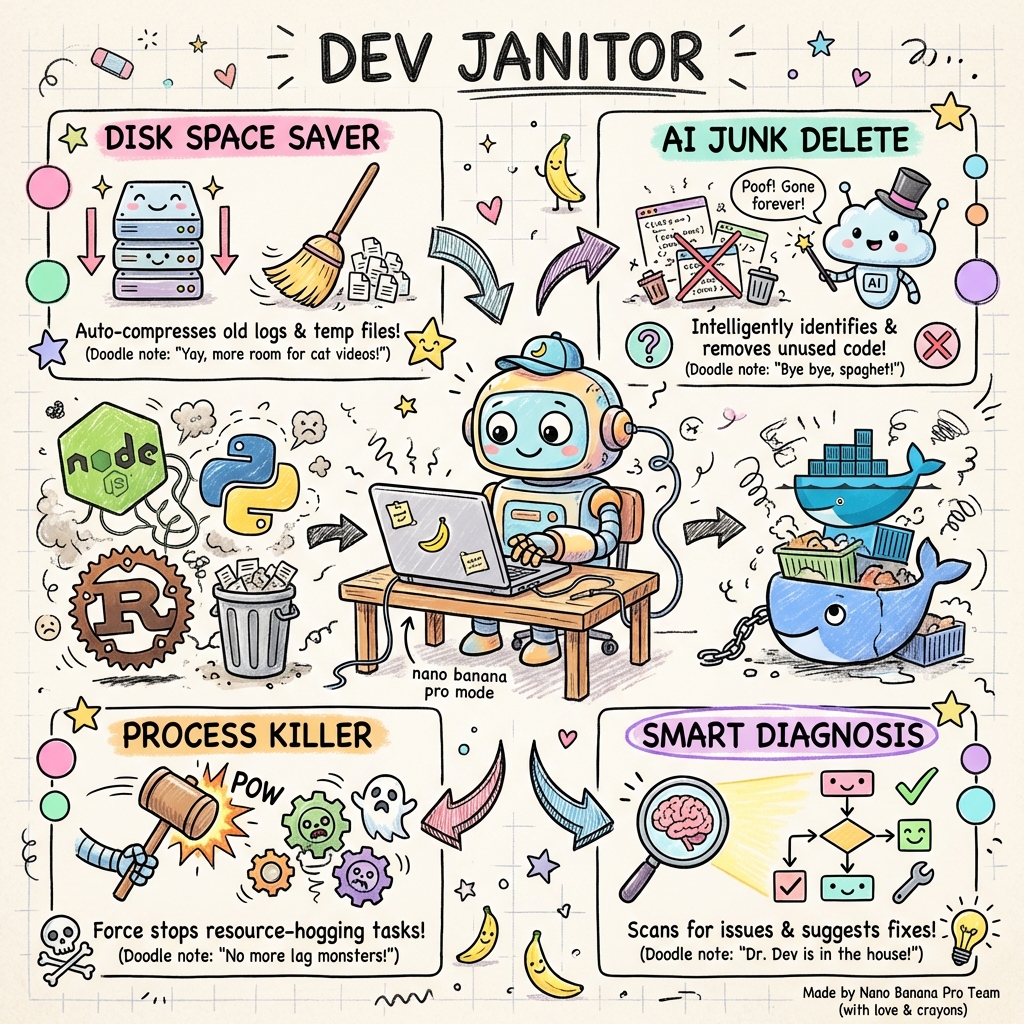 Dev-Janitor hero image