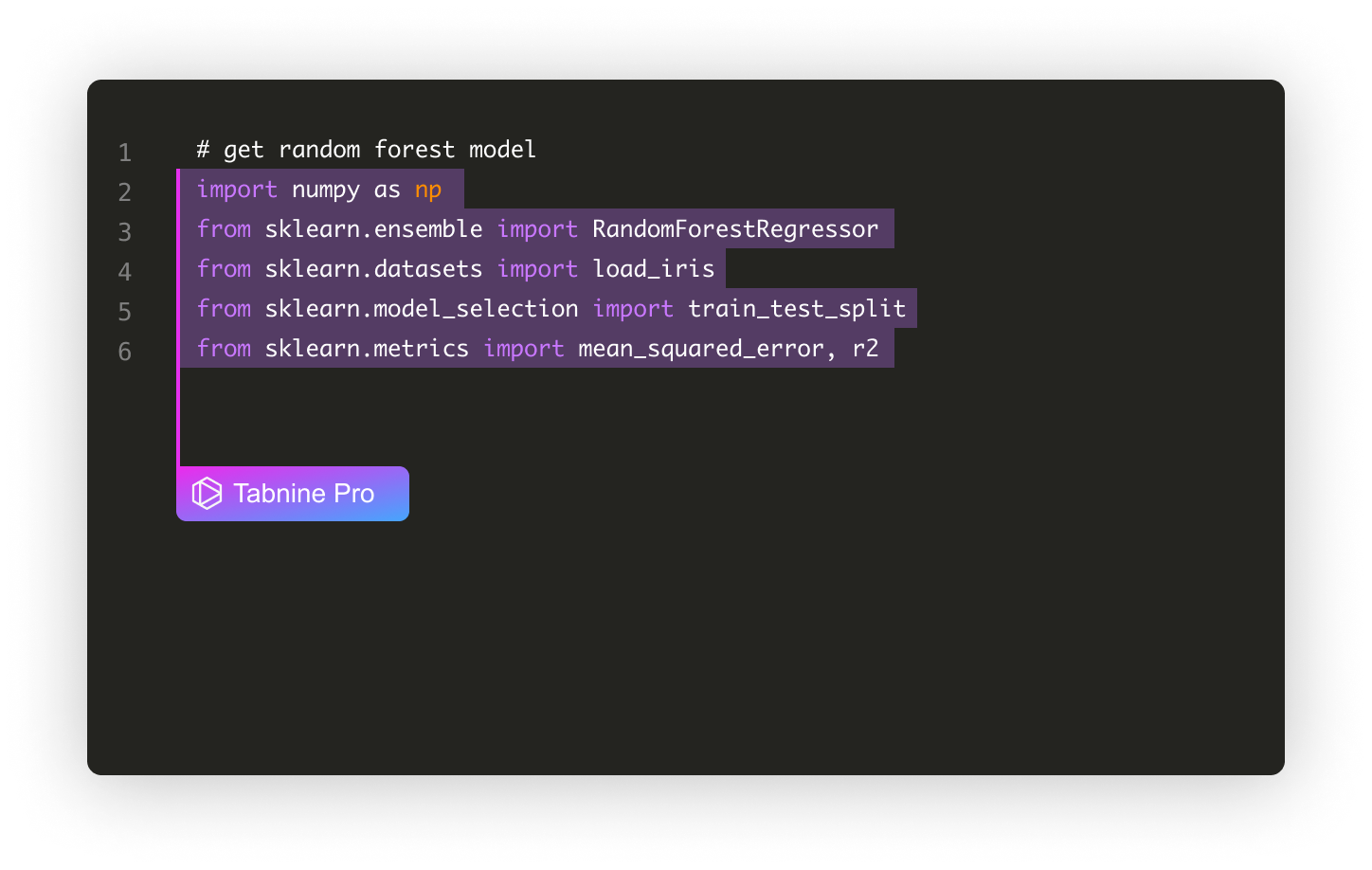 自然语言转代码