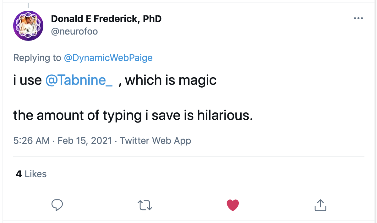 Donald E Fredrick 推文