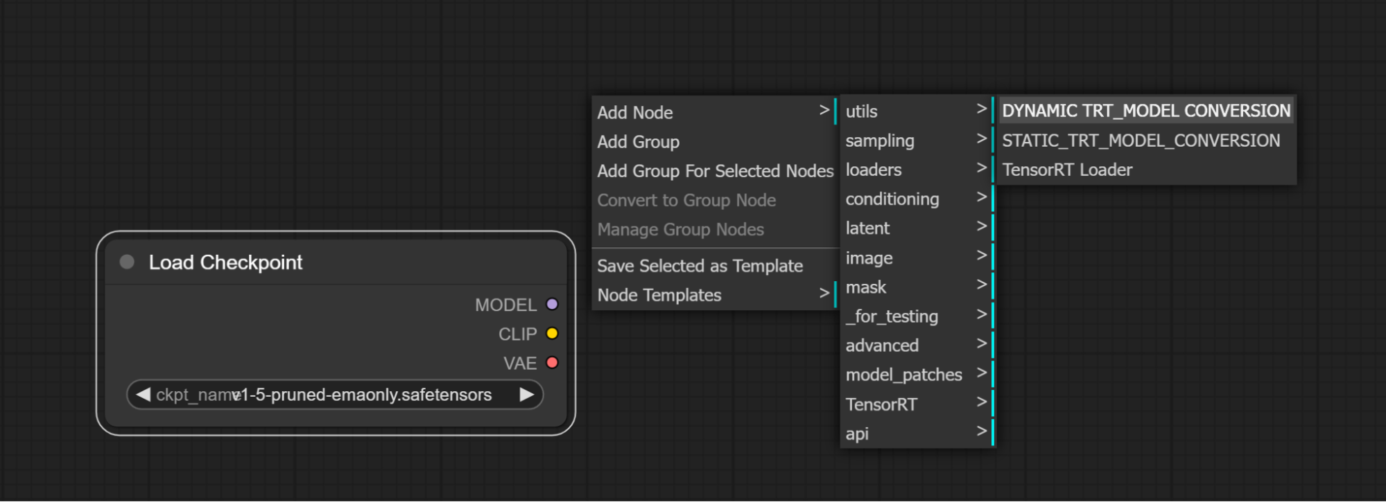 ComfyUI_TensorRT hero image