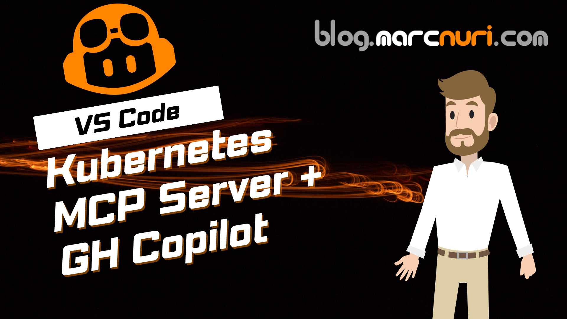 使用 Kubernetes MCP 服务器一键增强 VS Code 中的 GitHub Copilot！