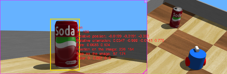 摄像头物体识别