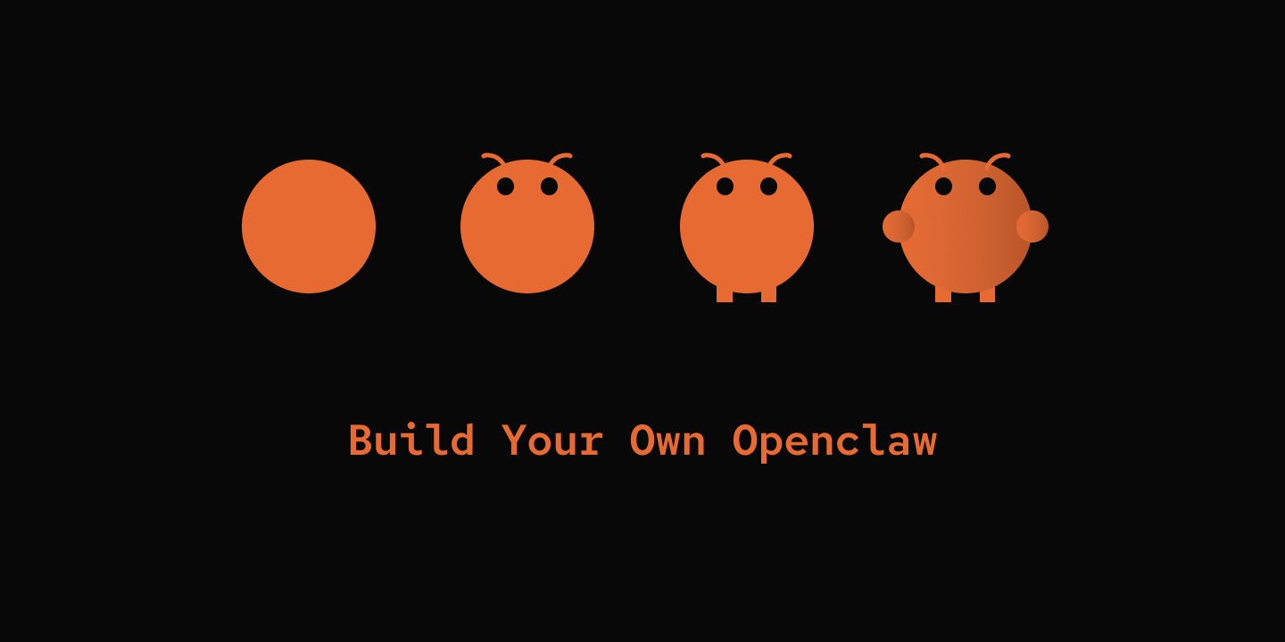 build-your-own-openclaw hero image