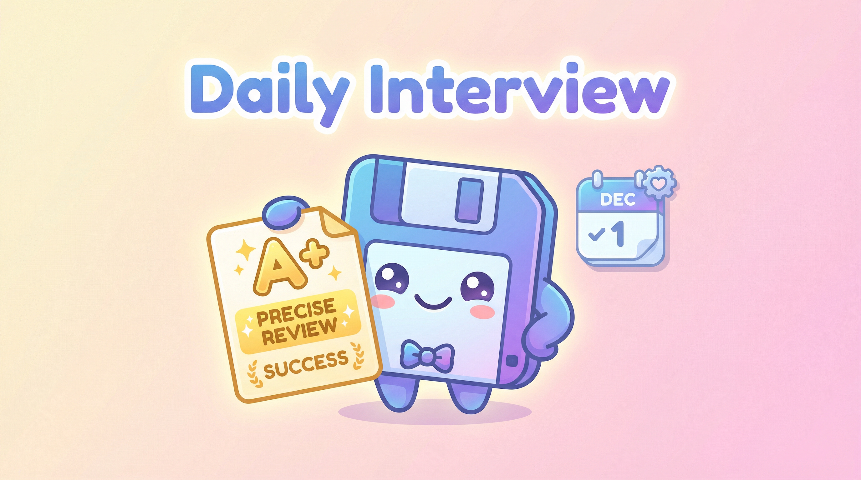 daily-interview hero image