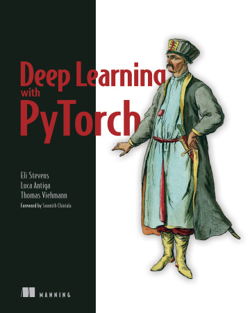 《使用 PyTorch 进行深度学习》封面图