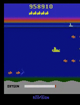 A3C LSTM 玩 Seaquest-v0