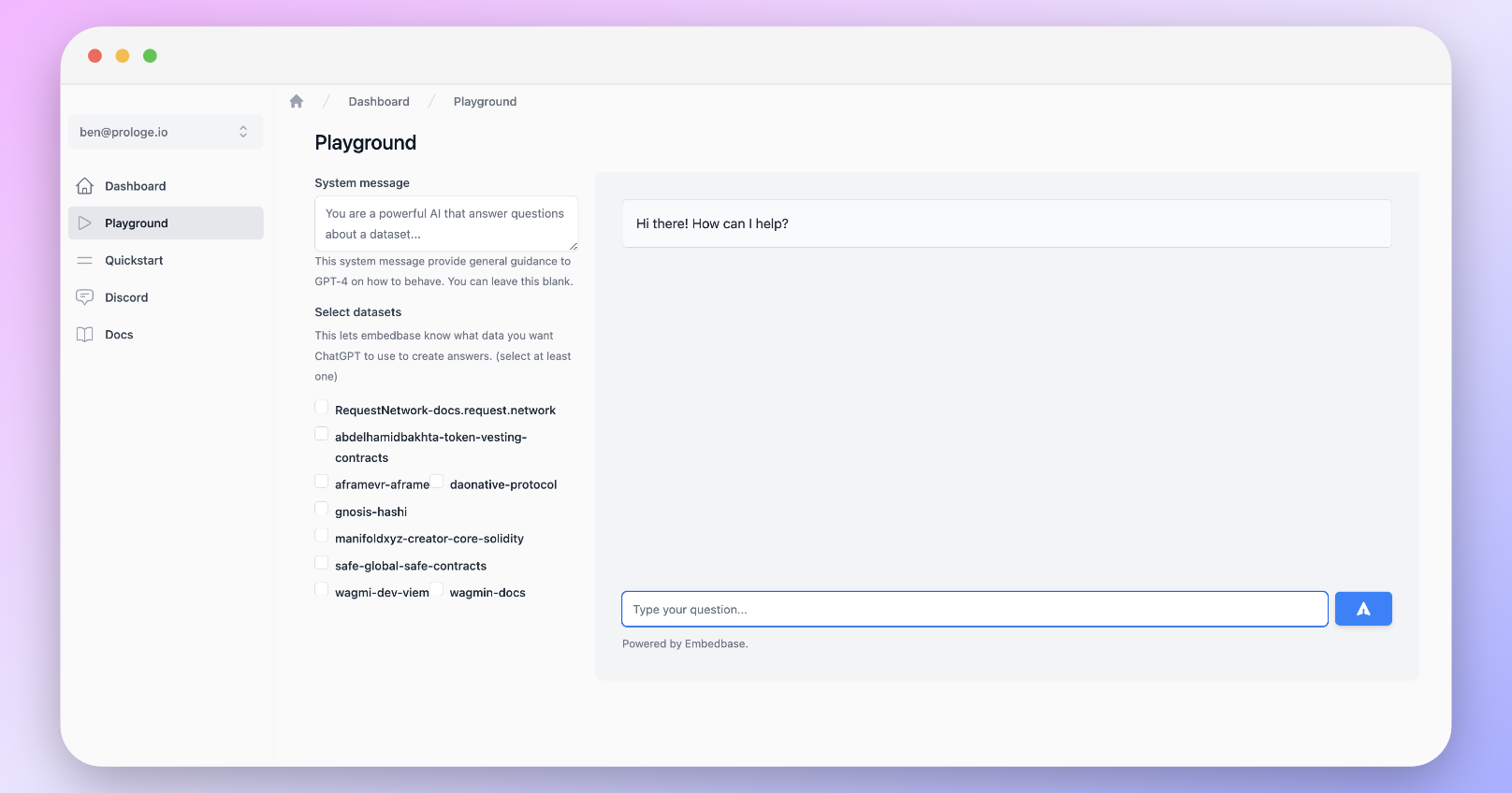 embedbase hero image