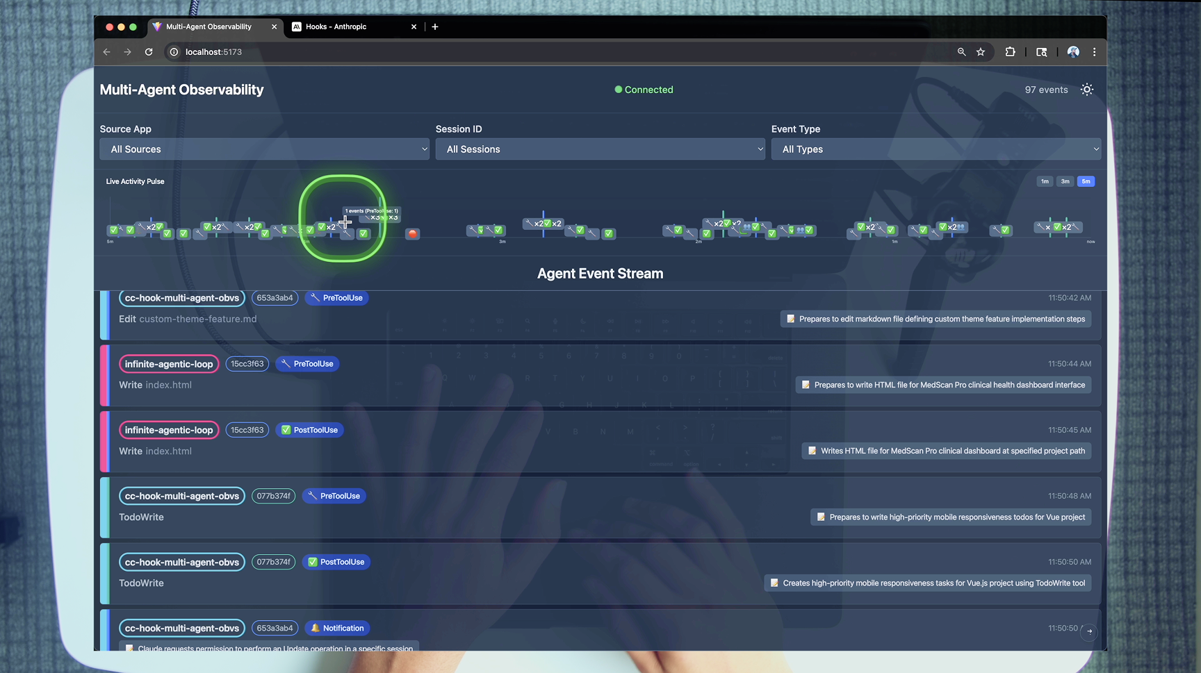 claude-code-hooks-multi-agent-observability hero image