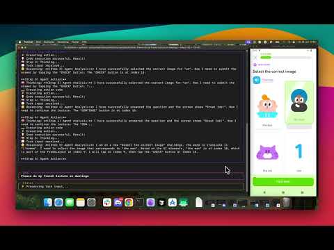 Droidrun 连胜守护者演示