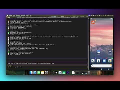 Droidrun 趋势猎手演示