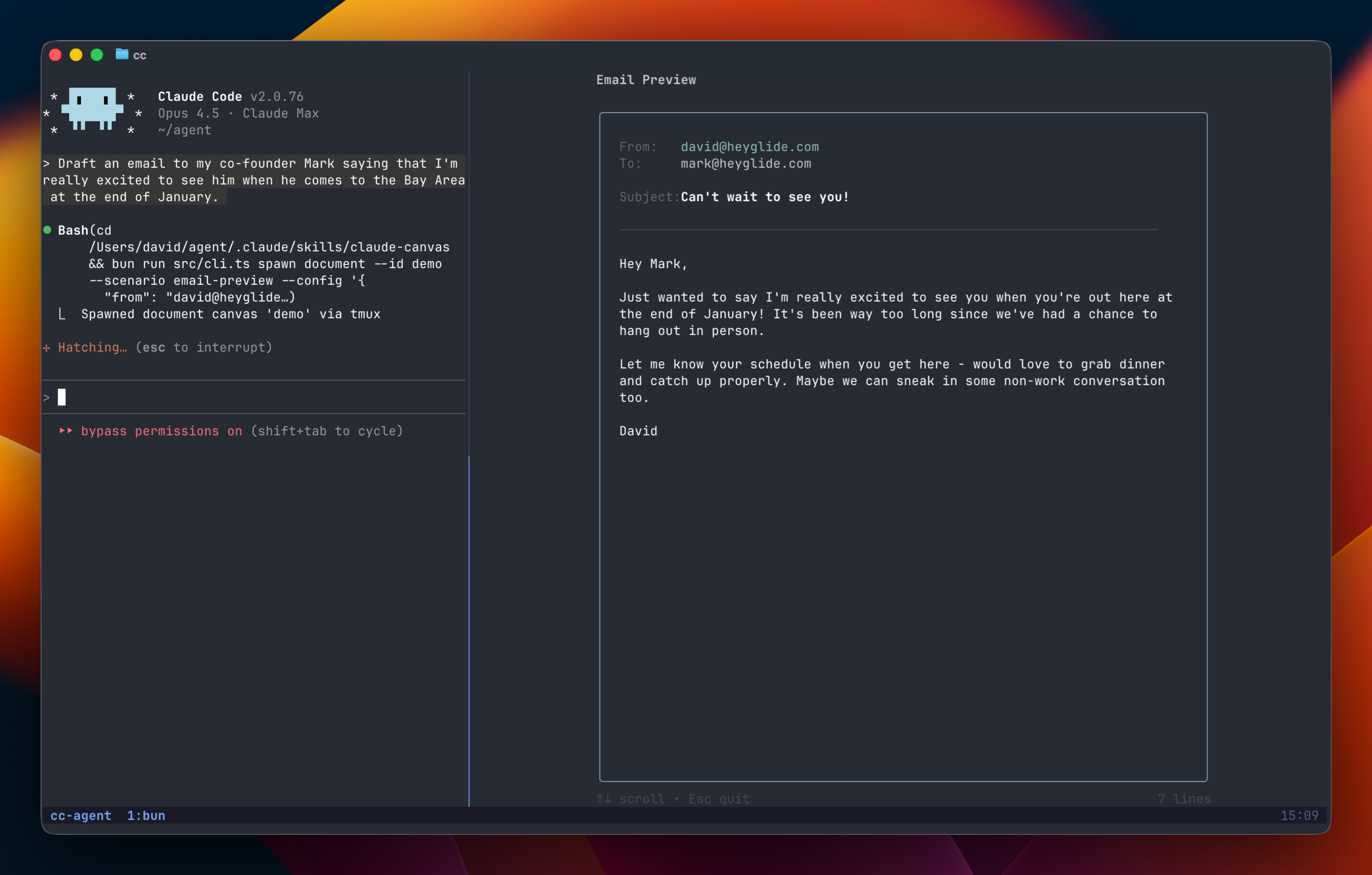 claude-canvas hero image