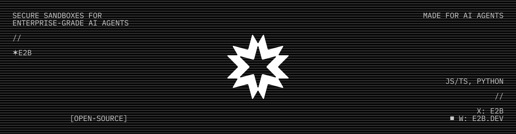 E2B SDK 预览
