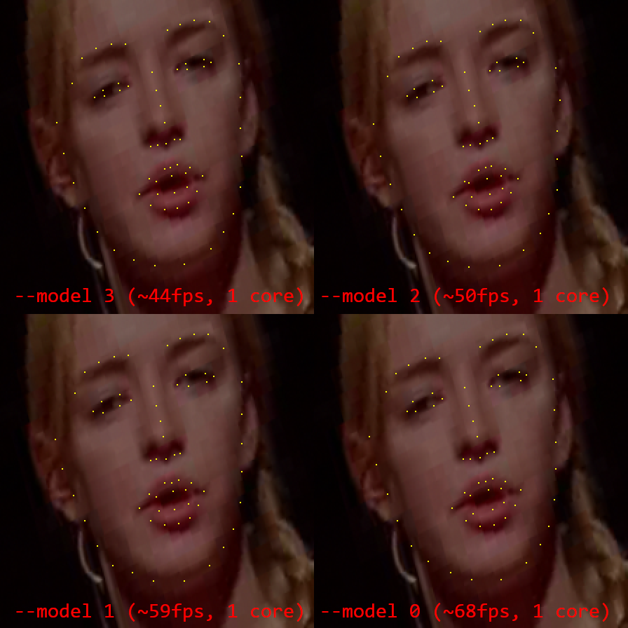 OpenSeeFace hero image