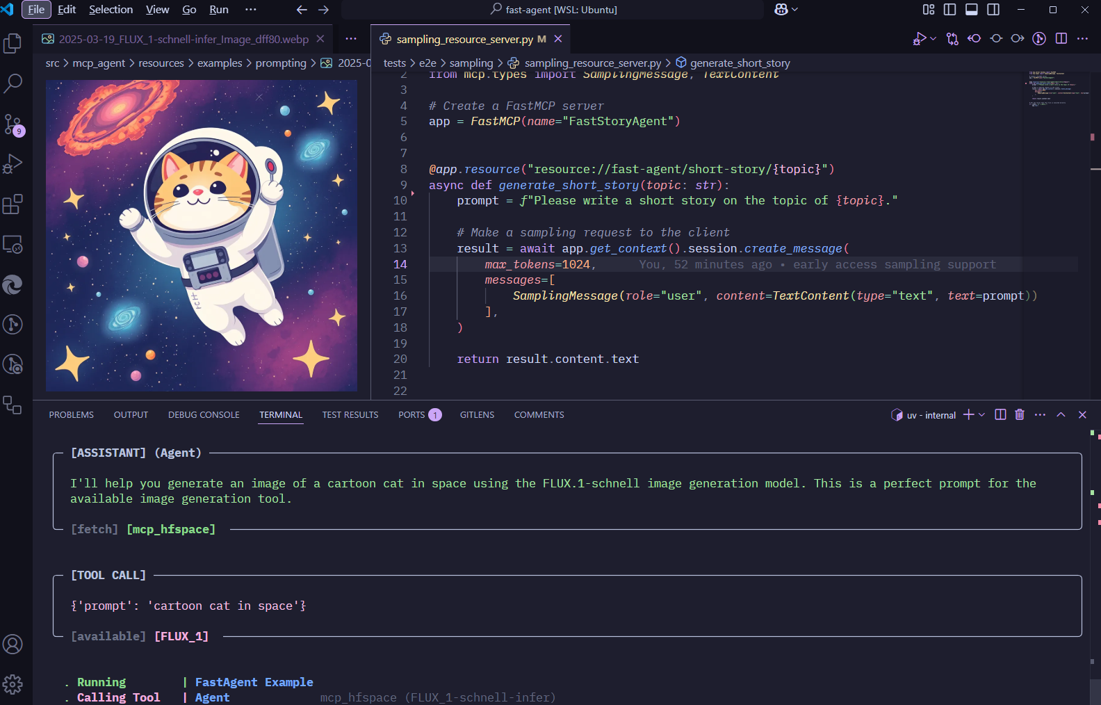 fast-agent hero image
