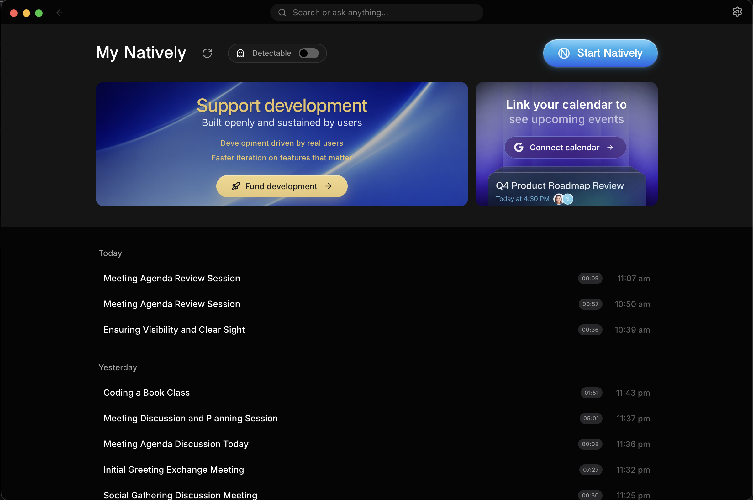 natively-cluely-ai-assistant hero image