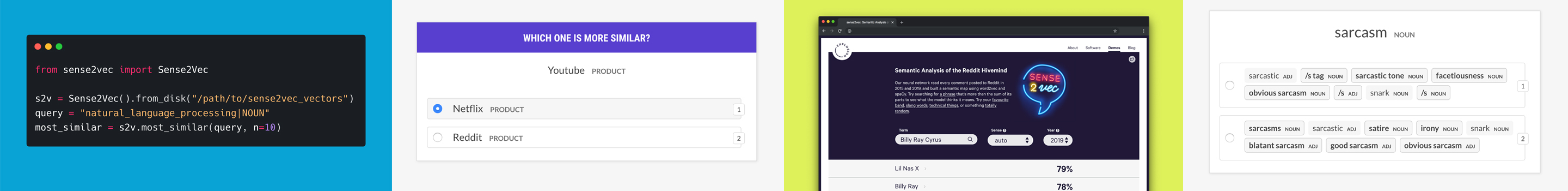 sense2vec hero image