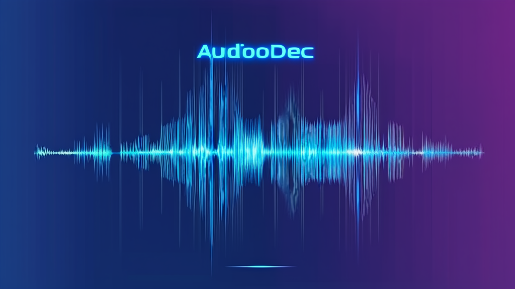 AudioDec hero image