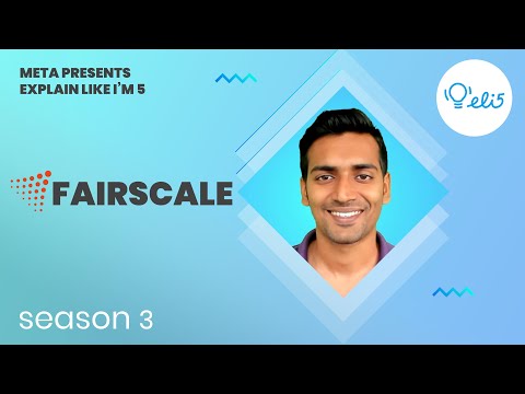 像对五岁小孩解释一样:FairScale