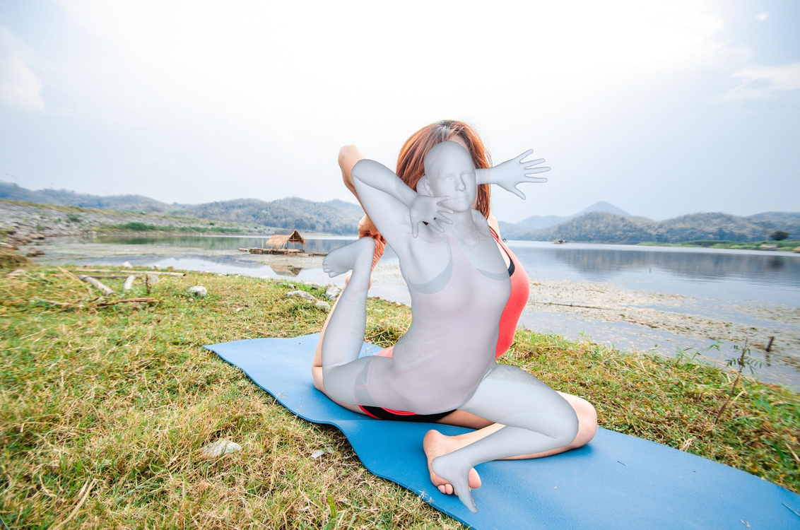 样本3 - 4DHumans (HMR2.0b)