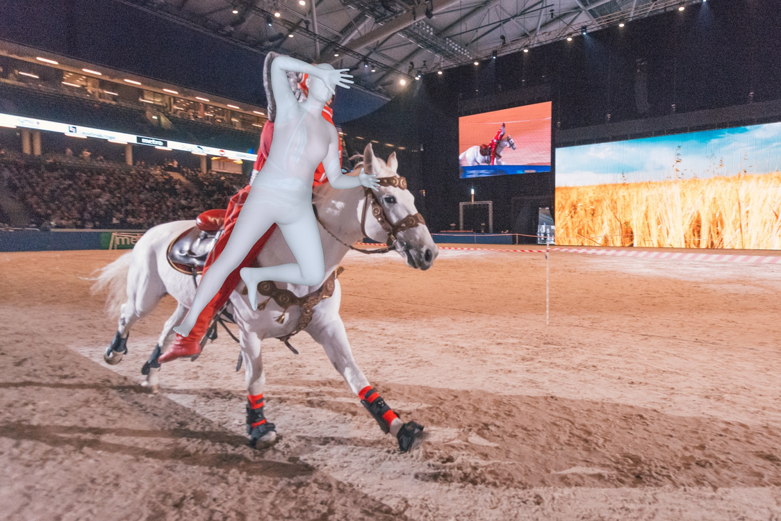 样本2 - 4DHumans (HMR2.0b)