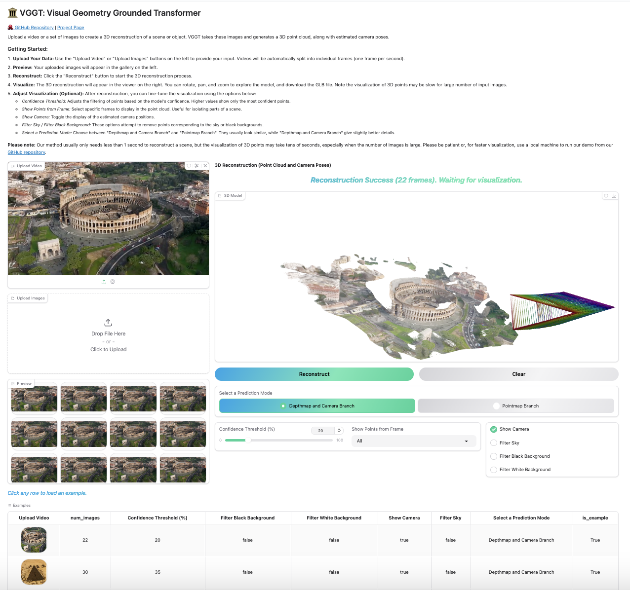 Gradio Web 界面预览