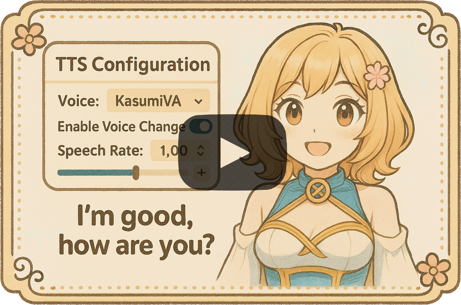 Persona Engine 演示视频