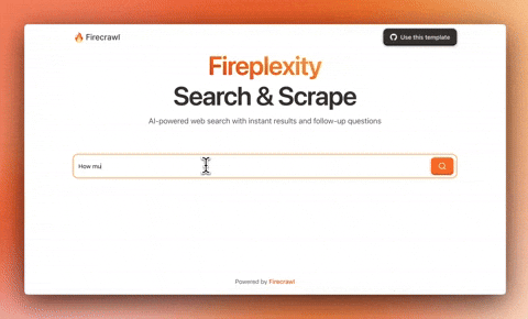 fireplexity hero image