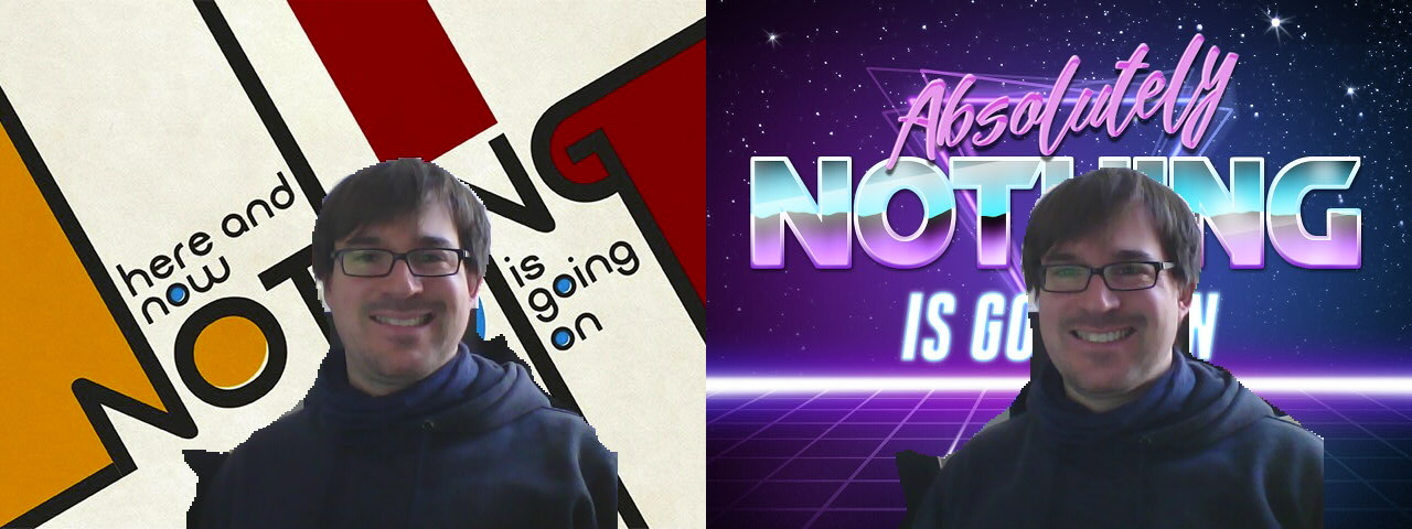 带有我傻笑脸的截图