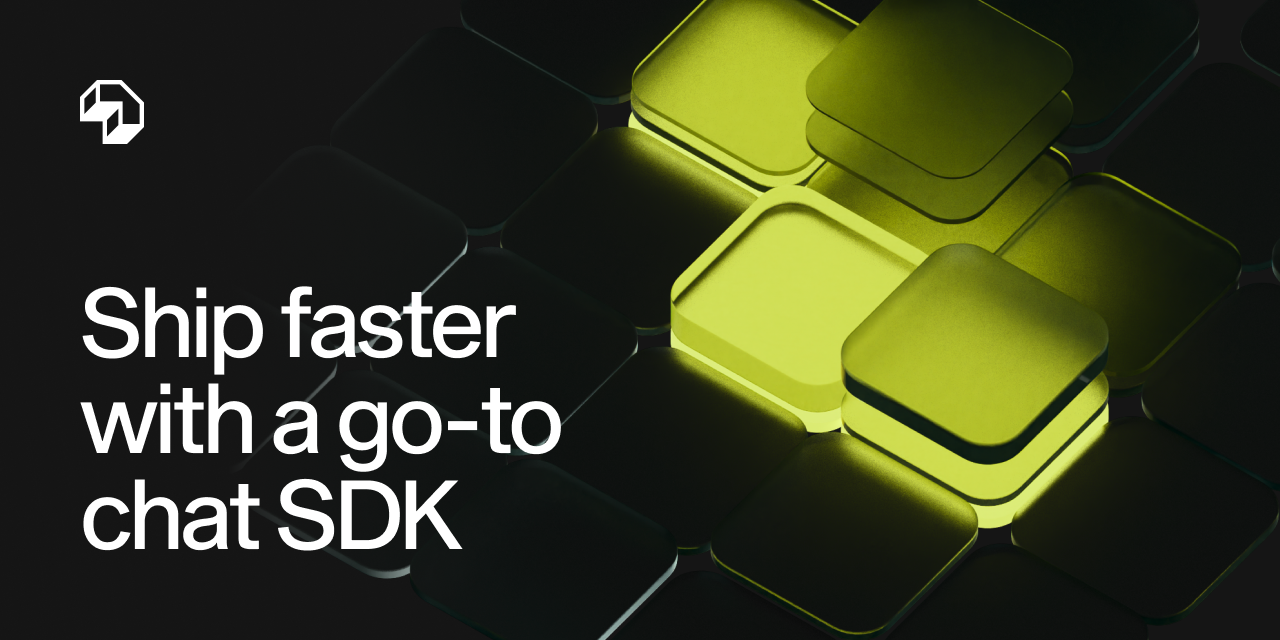 使用适用于 Flutter 的即用型聊天 SDK 加速开发