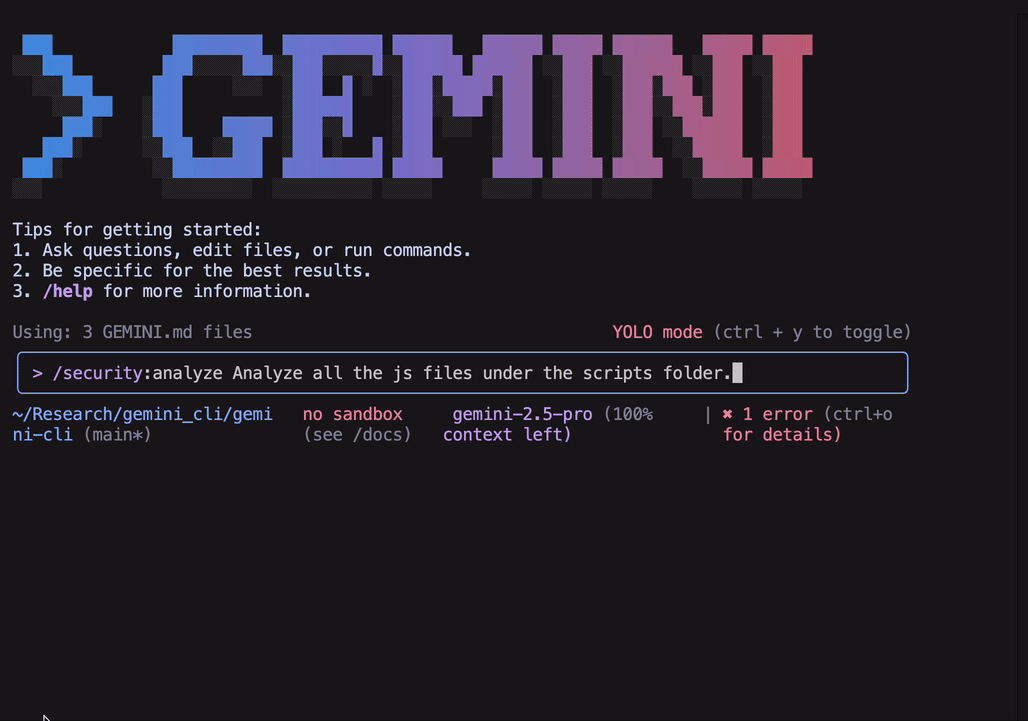 自定义分析命令