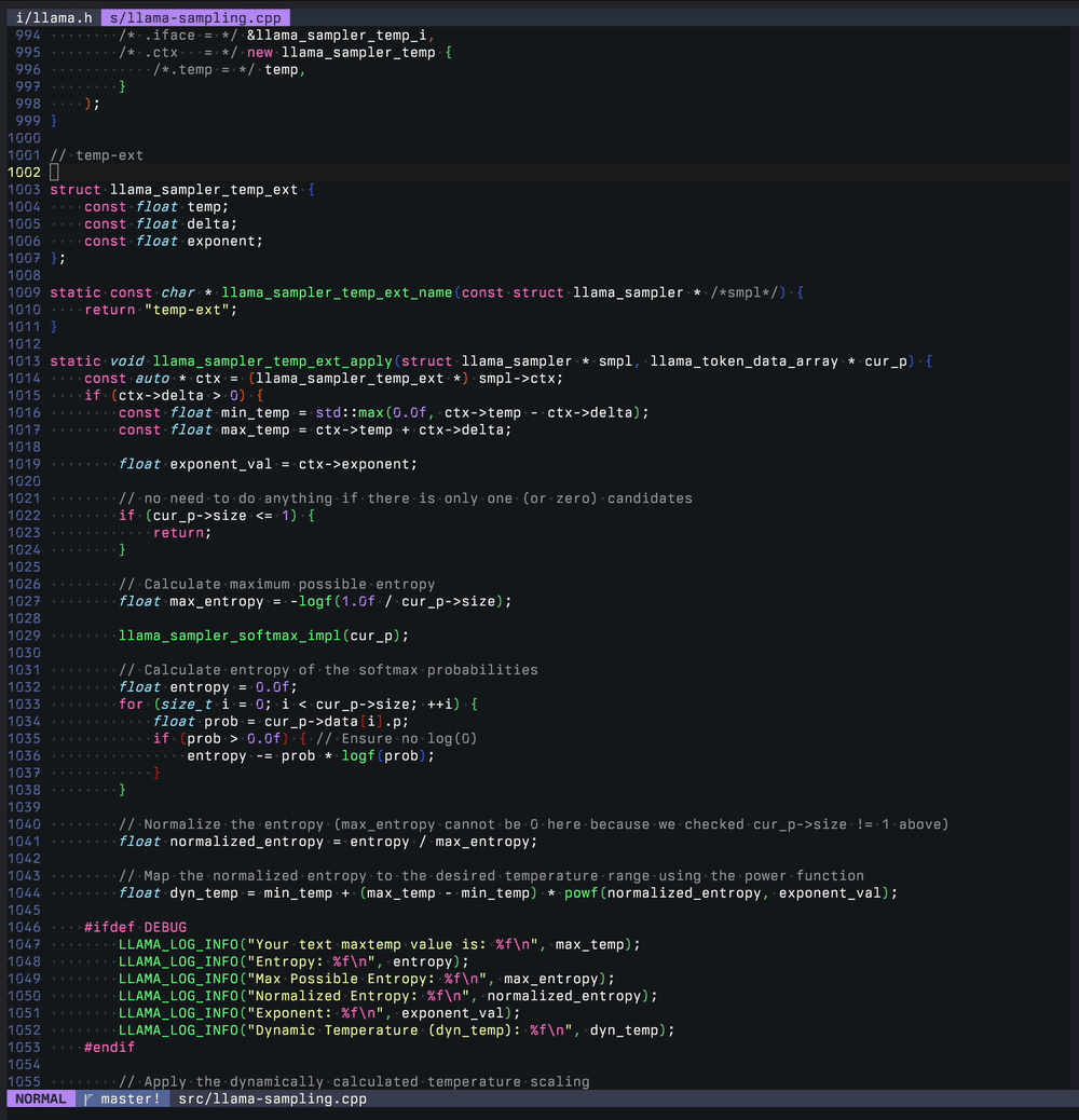 llama.vim hero image