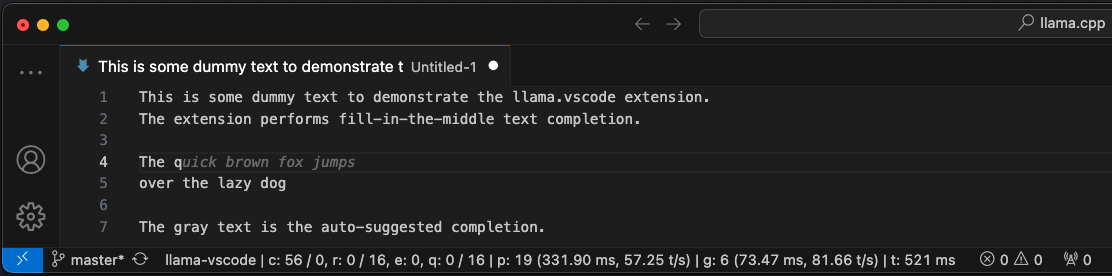 llama.vscode hero image