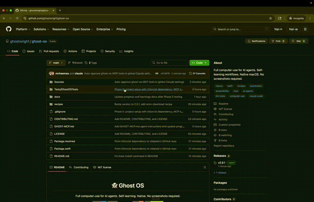 Ghost OS安装演示