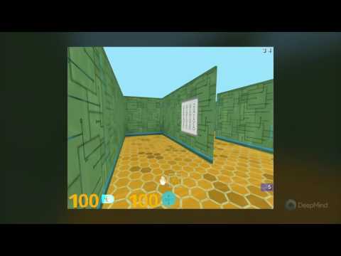 DeepMind Lab - 导航迷宫关卡1