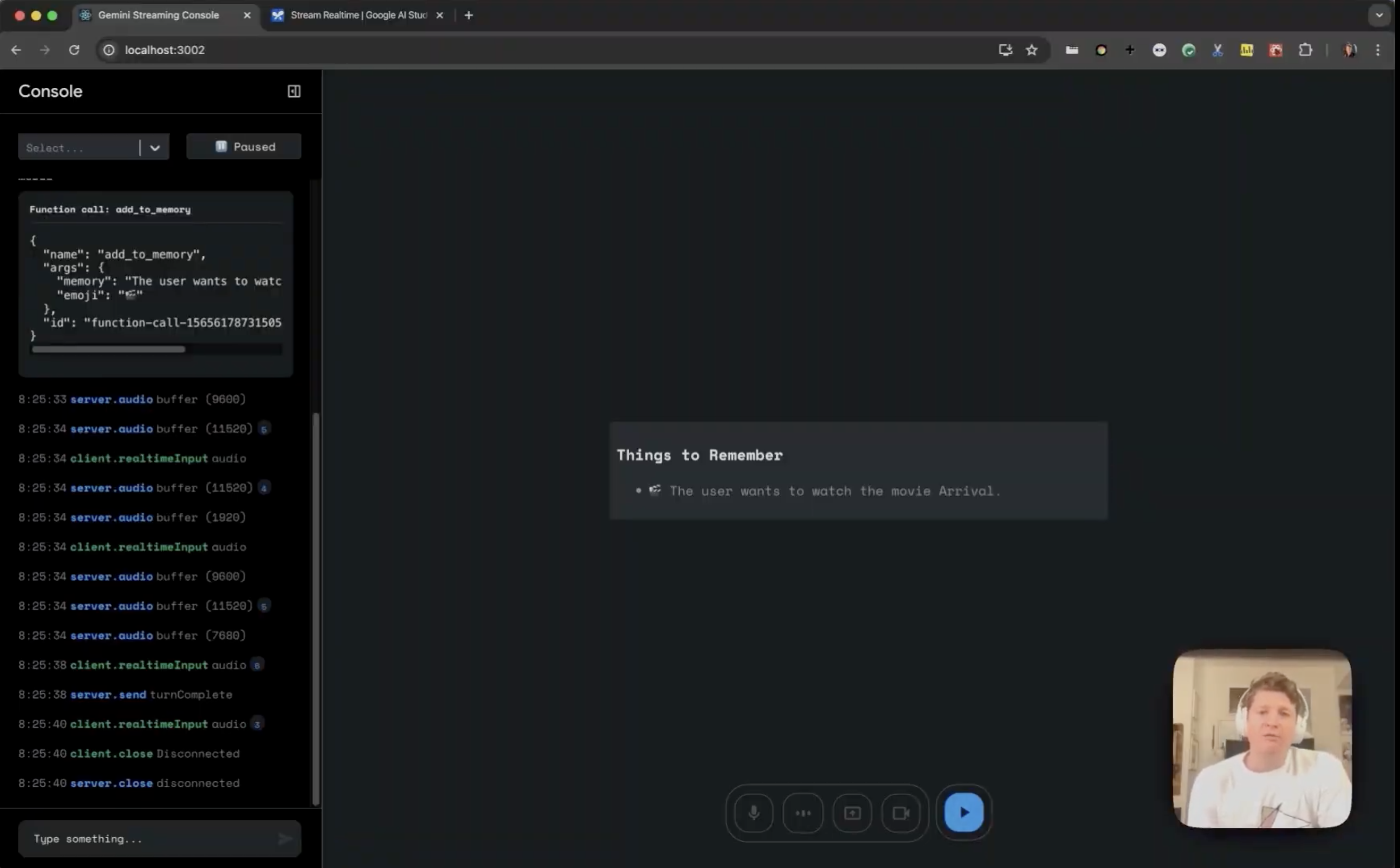 live-api-web-console hero image