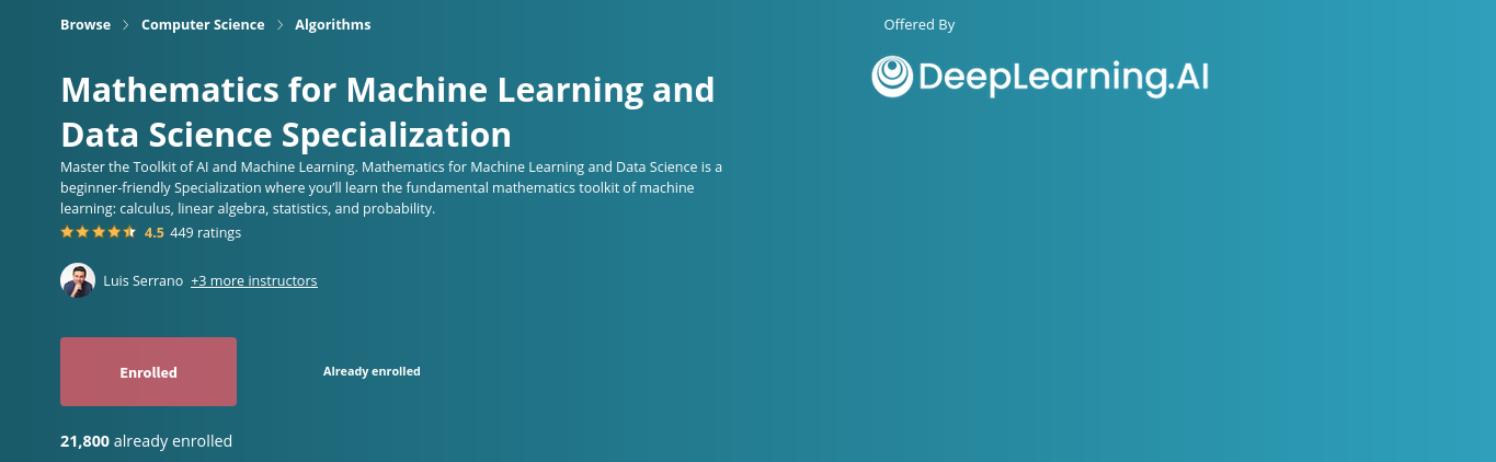 Mathematics-for-Machine-Learning-and-Data-Science-Specialization-Coursera hero image